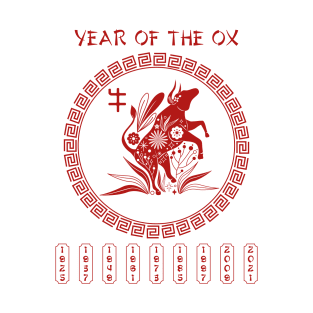 Chinese Zodiac Ox T-Shirt