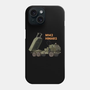 M142 High Mobility Artillery Rocket System (HIMARS) Phone Case