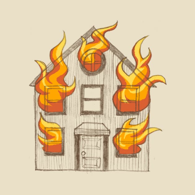 House on Fire by spicysilo