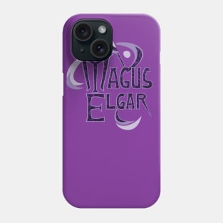 Magus Elgar Logo (Purple) Phone Case