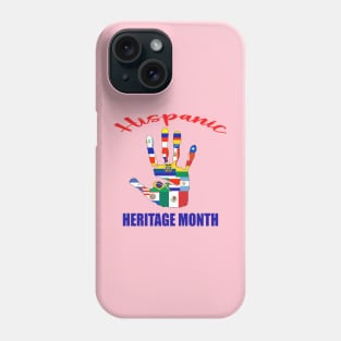 Hispanic Heritage Month .Criez Phone Case