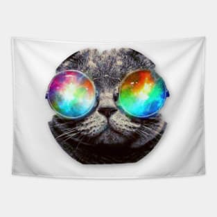 Rave Cat Tapestry