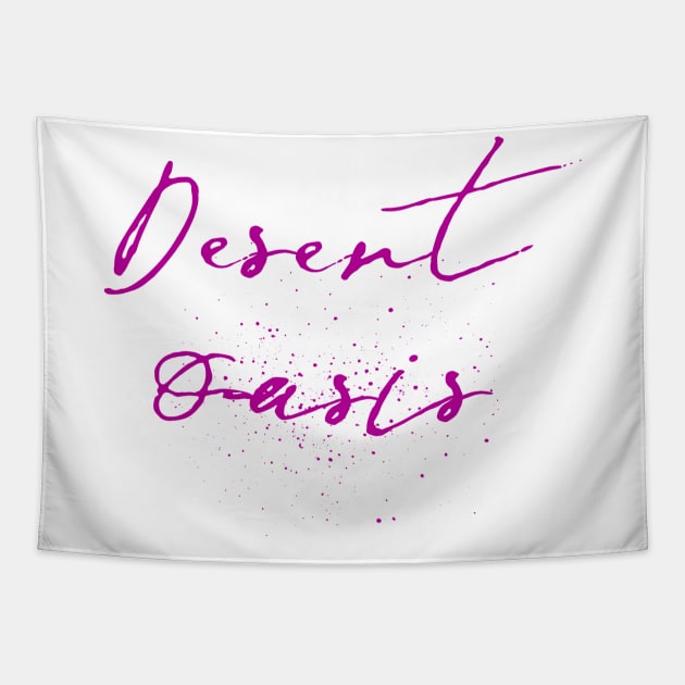 Desert Oasis, Harem, Eastern, Souk, Desert Mirage, Sandy Beach, Tent Living Tapestry by Style Conscious