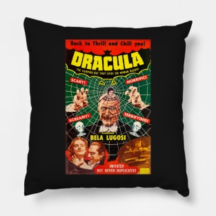 Dracula B.S. Classic Pillow