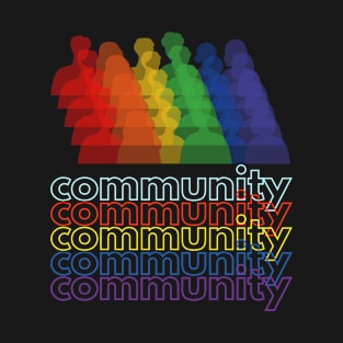 Pride Month Community T-Shirt