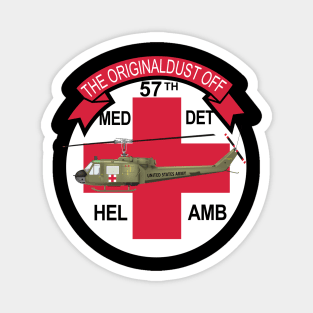 57th Medical Company - Orignial Dustoff - Vietnam Magnet