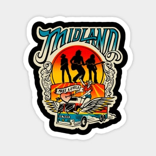 Midland band Magnet