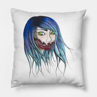 Voiceless Beauty (WB) Pillow