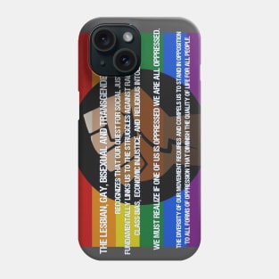 LGBT March 1993 Phone Case