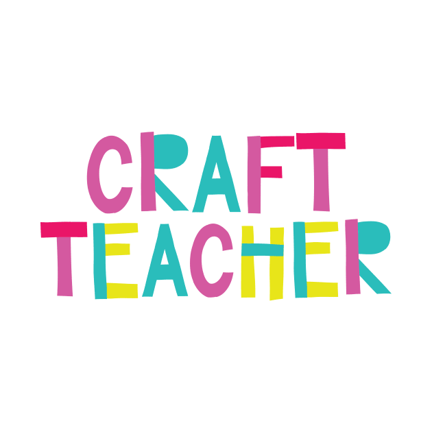 Craft Teacher Gift Idea Cute Back to School by BetterManufaktur