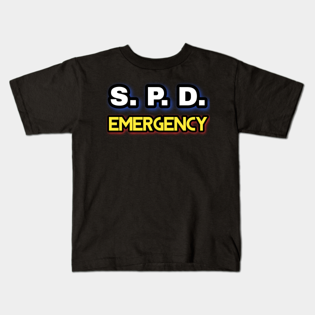 power rangers spd shirt