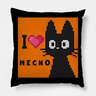 Necho - Retro Vintage Pillow