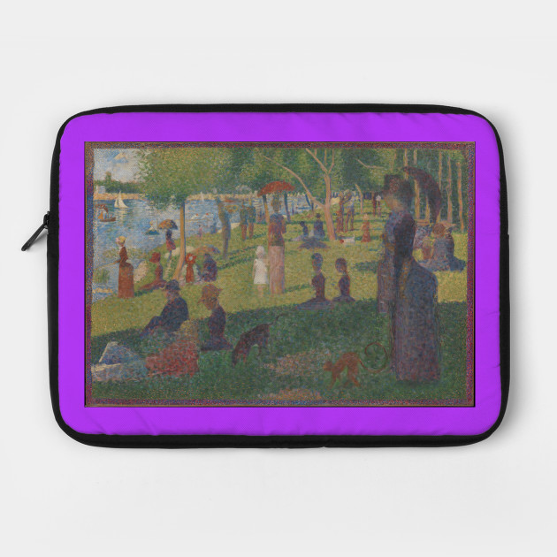 Study for "A Sunday on La Grande Jatte"