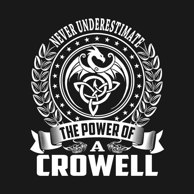 CROWELL by Anthony store