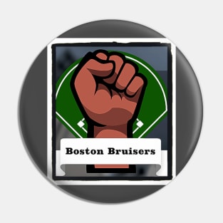 Boston Bruisers Pin