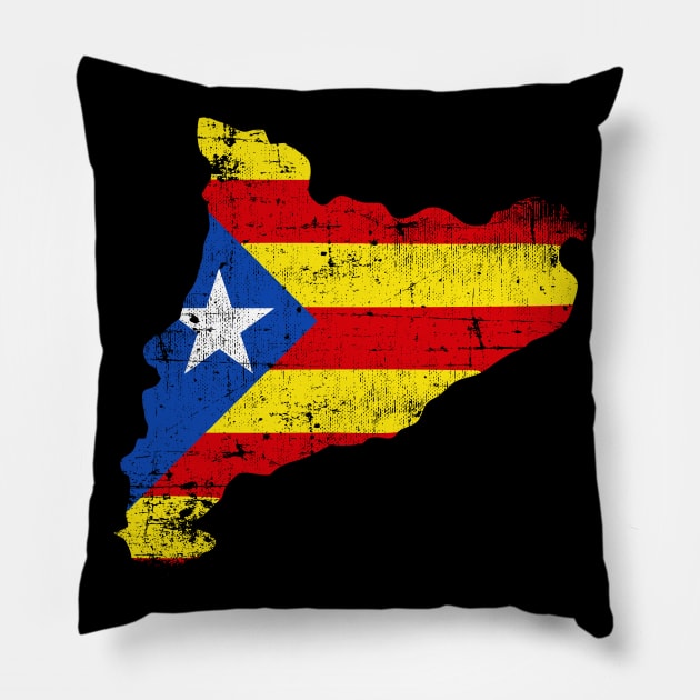 Free Catalonia Independence Protest Pillow by hadlamcom