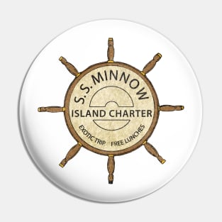 S.S Minnow Island - Hot Design Pin