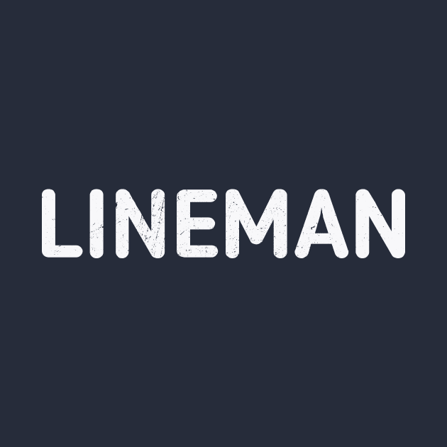 Lineman by LineXpressions