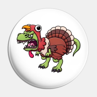 Turkey Saurus Rex Pin