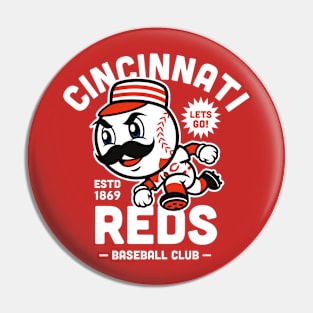 Redlegs Pin