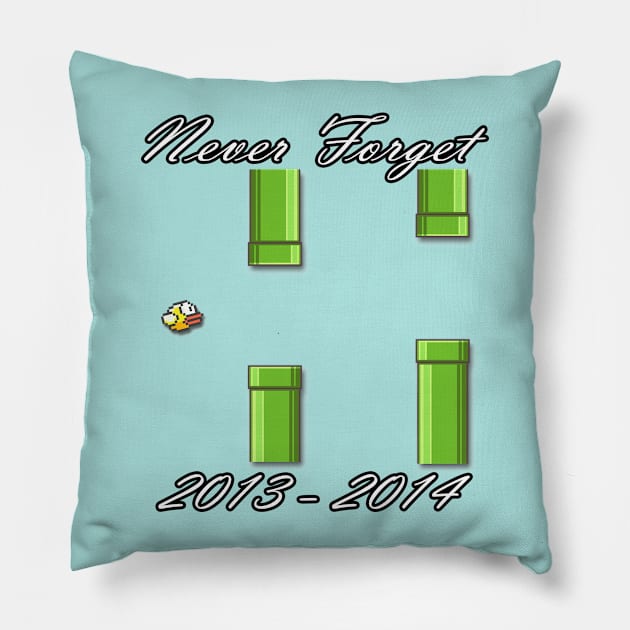 Never Forget Pillow by SoullessMarkPlusSanti