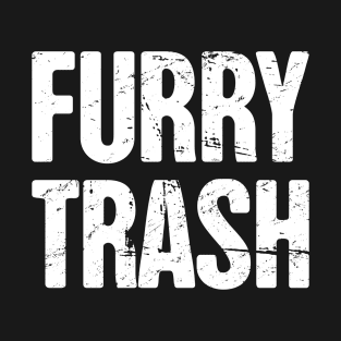 Funny Anthro Furry Fandom Fursuit Con Gift T-Shirt