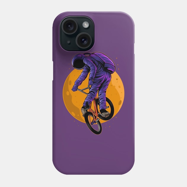 SPACE GRIND Phone Case by OldSkoolDesign