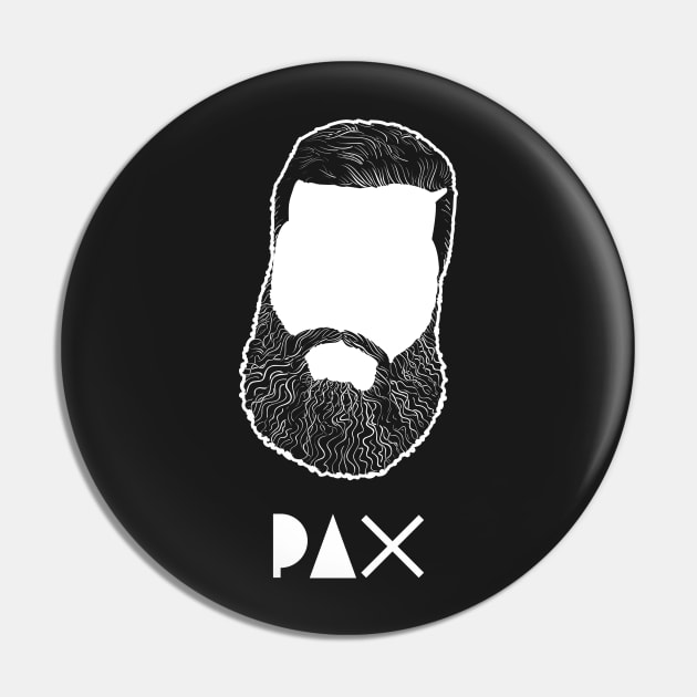 Pax Silhouette Pin by PaxAssadi