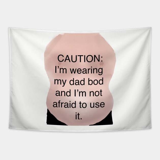 Dad Bod Tapestry by RivieJ&A