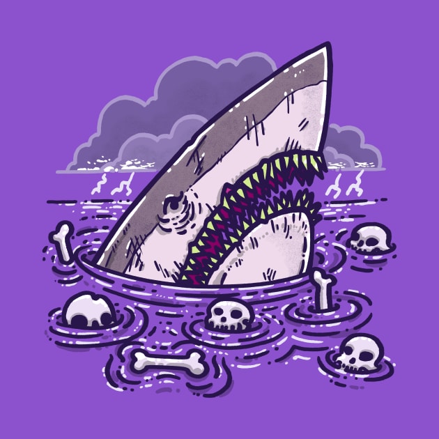 Nightmare Shark by nickv47