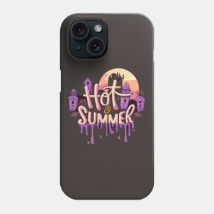 hot goth summer Phone Case