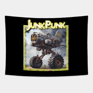 JunkPunk - Biped Plane - WelshDesigns Tapestry