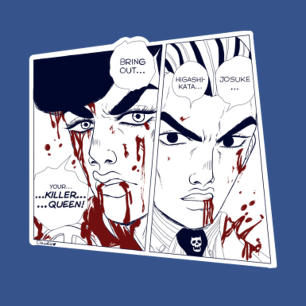 Discover josuke and kira - Jjba - T-Shirt