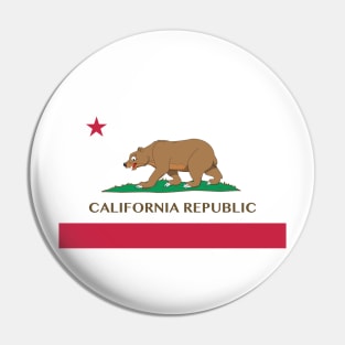 Californian Flag Pin