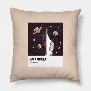 Mysteries of the Universe Pillow