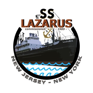 SS Lazarus - Jason Takes Manhattan T-Shirt