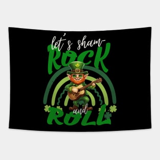 Let's Sham-rock and roll Tapestry