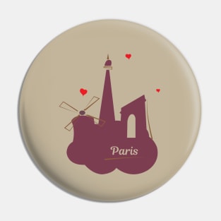 Paris Pin