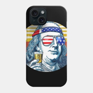 ben drankin 4th of july Phone Case