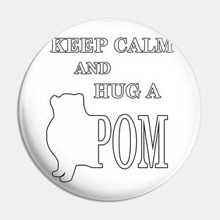 Hug a Pom Pin