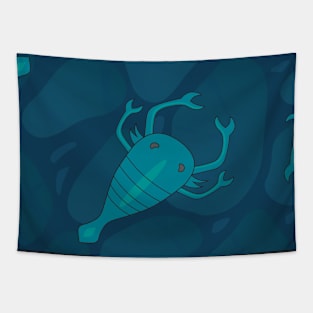 Eurypterid Pattern Tapestry