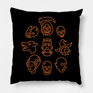 Monsters Bundle - 3 Pillow