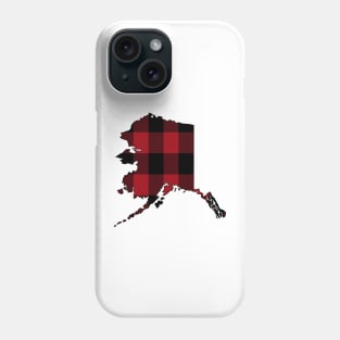 Alaska Dressed in Red Plaid Phone Case