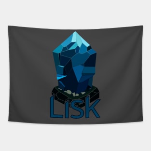 LISK CryptoCurrency Logo Tapestry