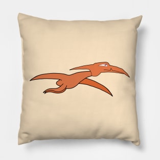 Flying in Prehistory Pillow