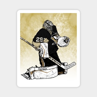 Fleury in black full Magnet