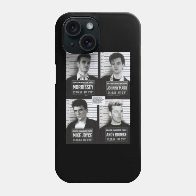 The Smiths fanart Phone Case by Michelle Hoefener 