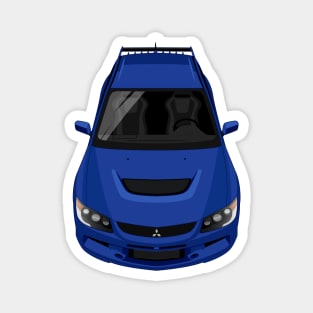 Lancer Evolution IX Evo 9 2005-2007 - Blue Magnet