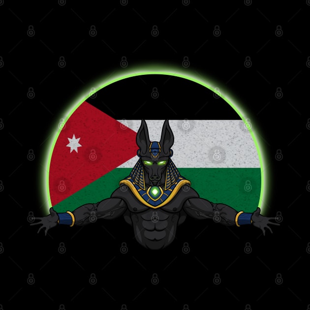 Anubis Jordan by RampArt