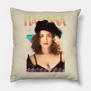 Madonna 90s  Retro Aesthetic Pillow